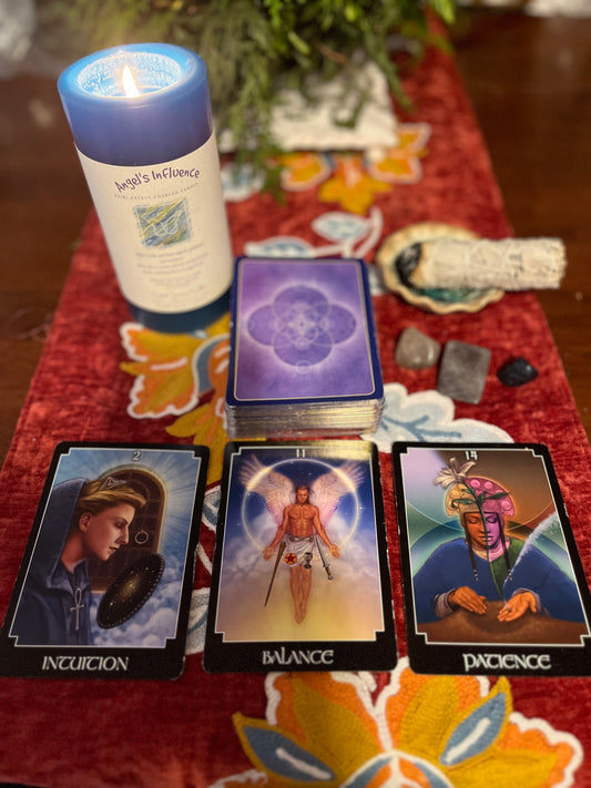 Oracle Card Reading- 3 Card Pull