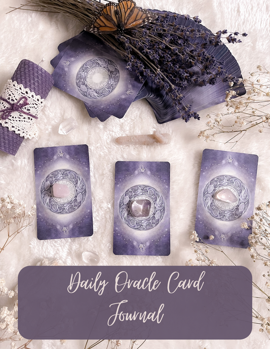 Daily Oracle Card Journal (DIGITAL DOWNLOAD)
