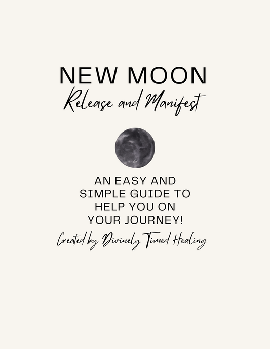 New Moon Manifestation Guide *Digital Copy*